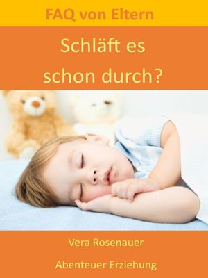 cover image of Schläft es schon durch?